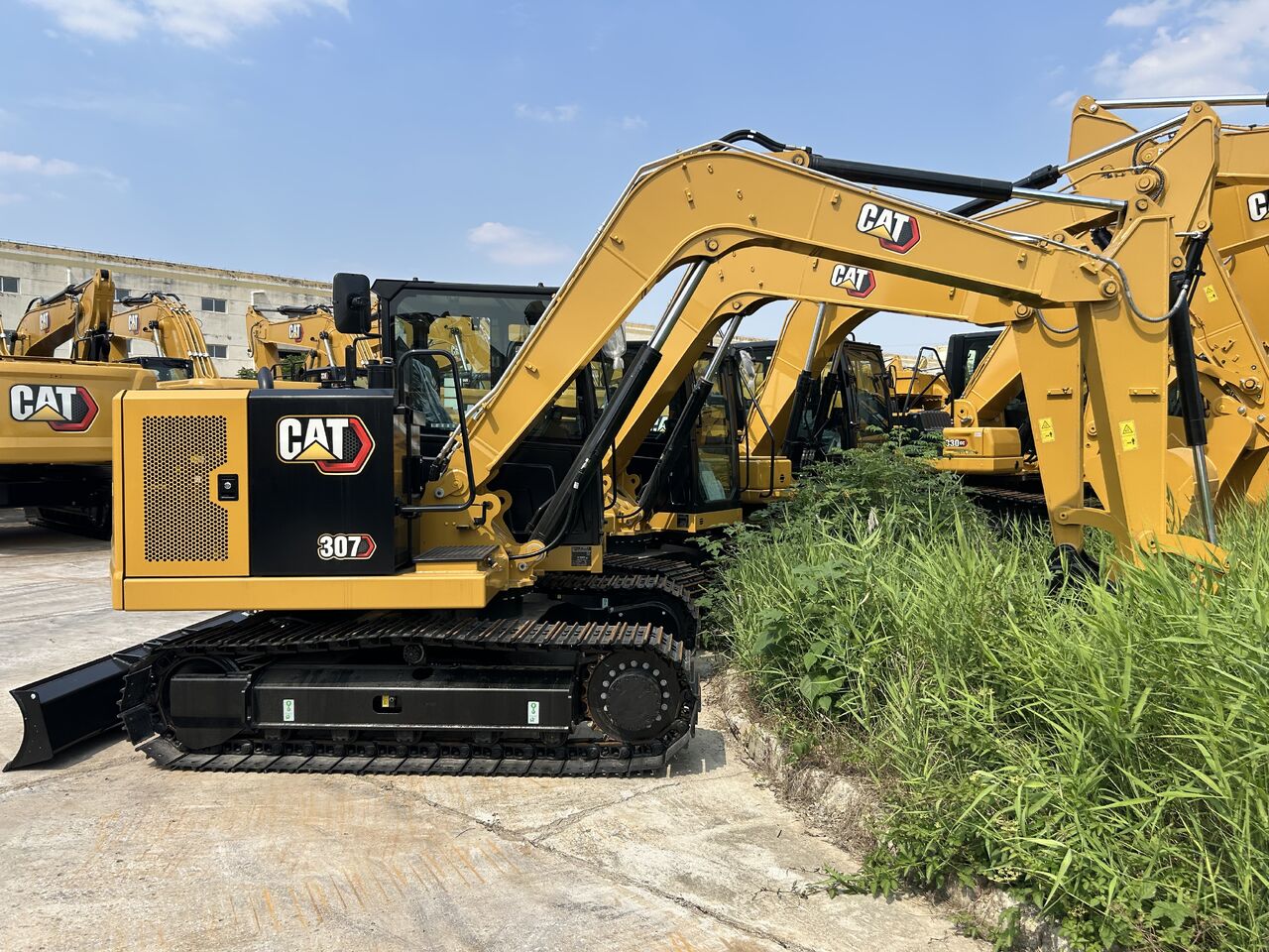 CATERPILLAR 307 New - Мини-экскаватор: фото 1 CATERPILLAR 307 New - Мини-экскаватор: фото 1