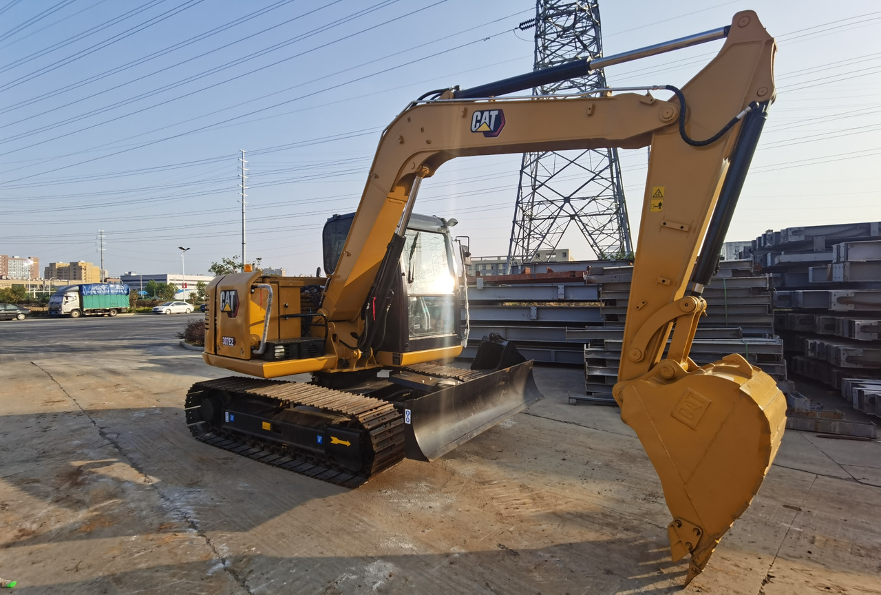 CATERPILLAR 307E2 - Мини-экскаватор: фото 4 CATERPILLAR 307E2 - Мини-экскаватор: фото 4