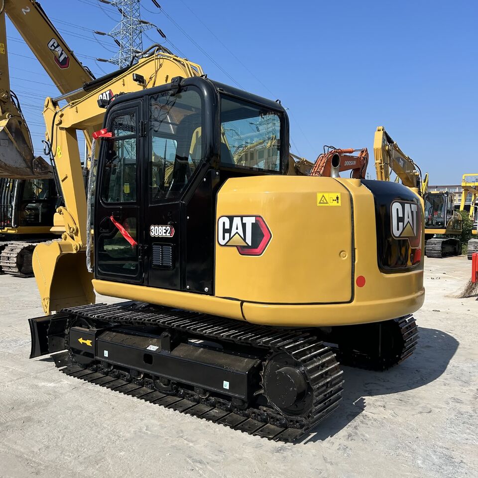 CATERPILLAR 308E2 - Мини-экскаватор: фото 2 CATERPILLAR 308E2 - Мини-экскаватор: фото 2