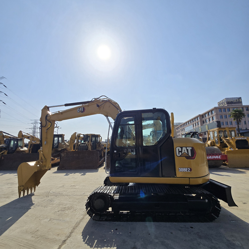 CATERPILLAR 308E2 - Мини-экскаватор: фото 3 CATERPILLAR 308E2 - Мини-экскаватор: фото 3
