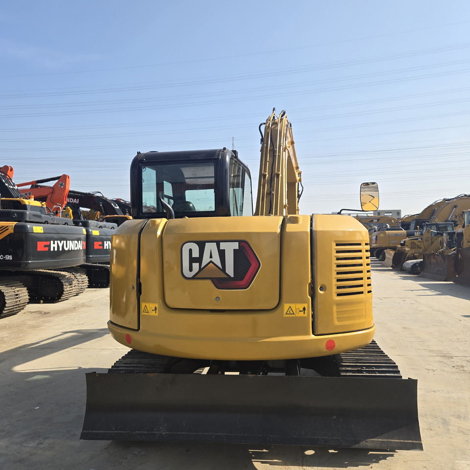 CATERPILLAR 308E2 - Мини-экскаватор: фото 5 CATERPILLAR 308E2 - Мини-экскаватор: фото 5