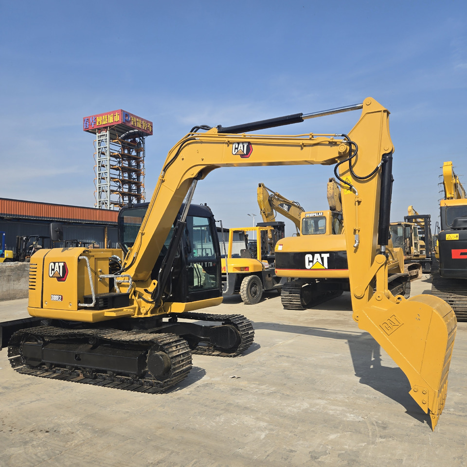 CATERPILLAR 308E2 - Мини-экскаватор: фото 2 CATERPILLAR 308E2 - Мини-экскаватор: фото 2