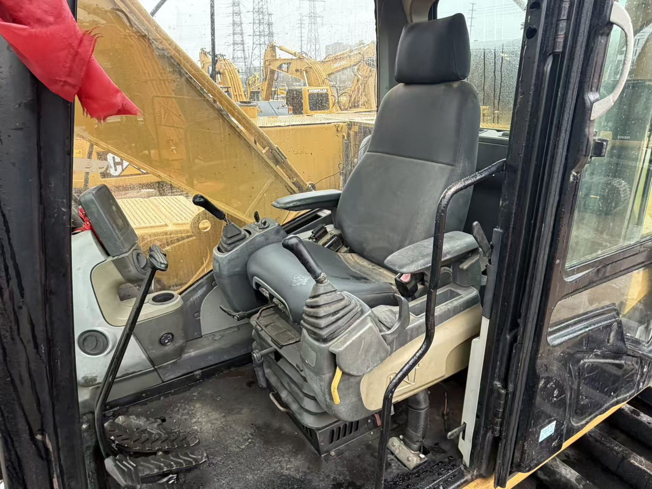 Водный экскаватор CATERPILLAR 320D: фото 11