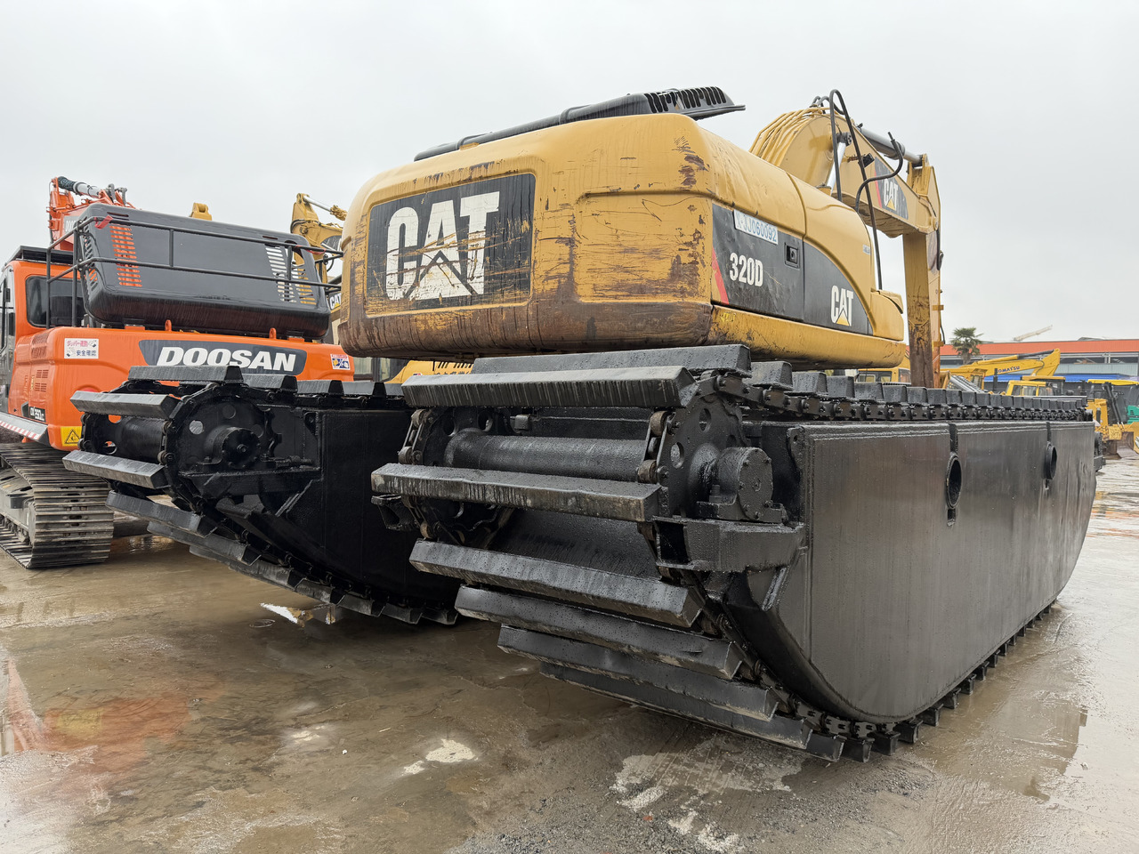 Водный экскаватор CATERPILLAR 320D: фото 9