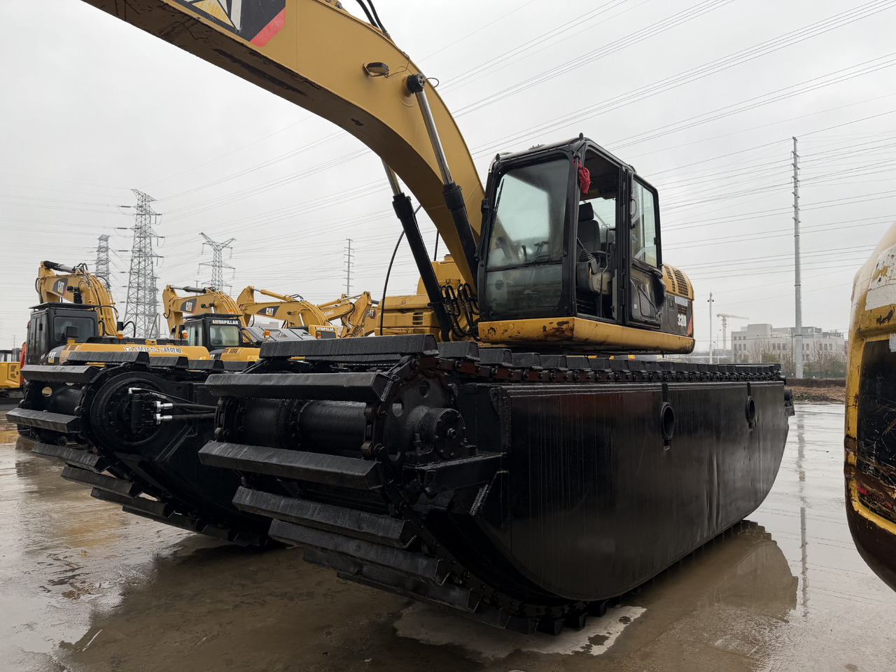 Водный экскаватор CATERPILLAR 320D: фото 6