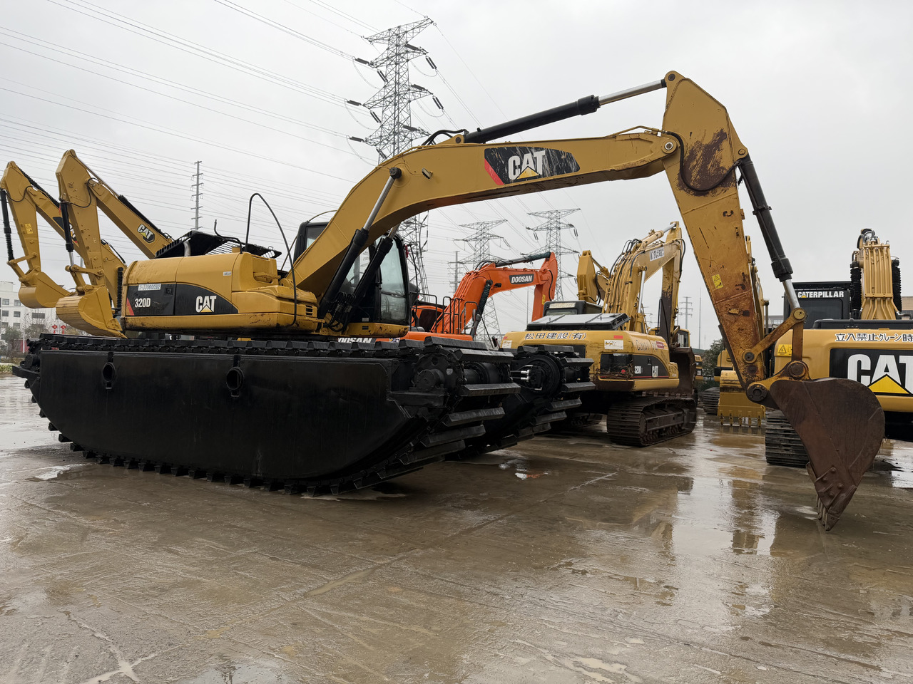 CATERPILLAR 320D - Водный экскаватор: фото 4 CATERPILLAR 320D - Водный экскаватор: фото 4
