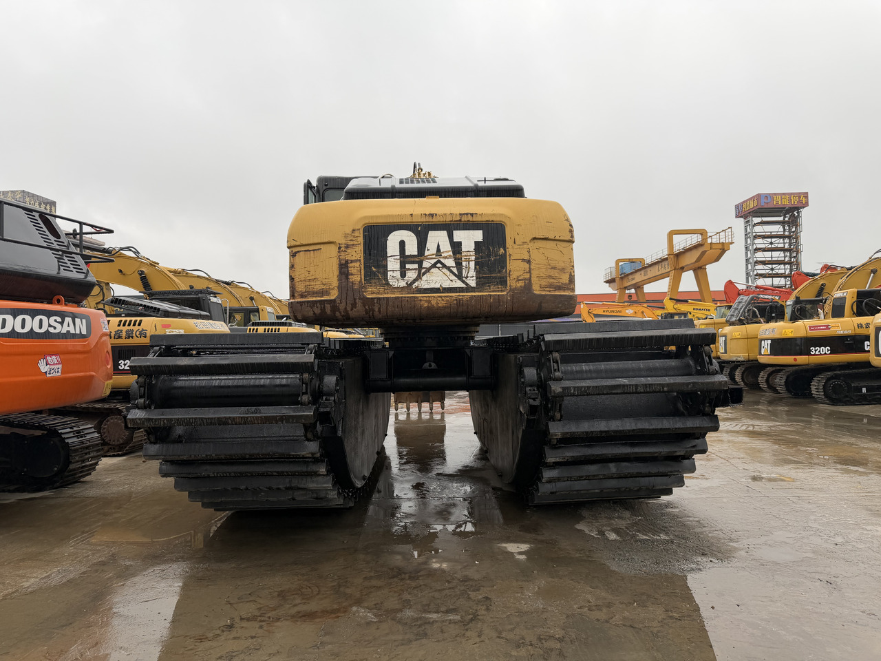 Водный экскаватор CATERPILLAR 320D: фото 12