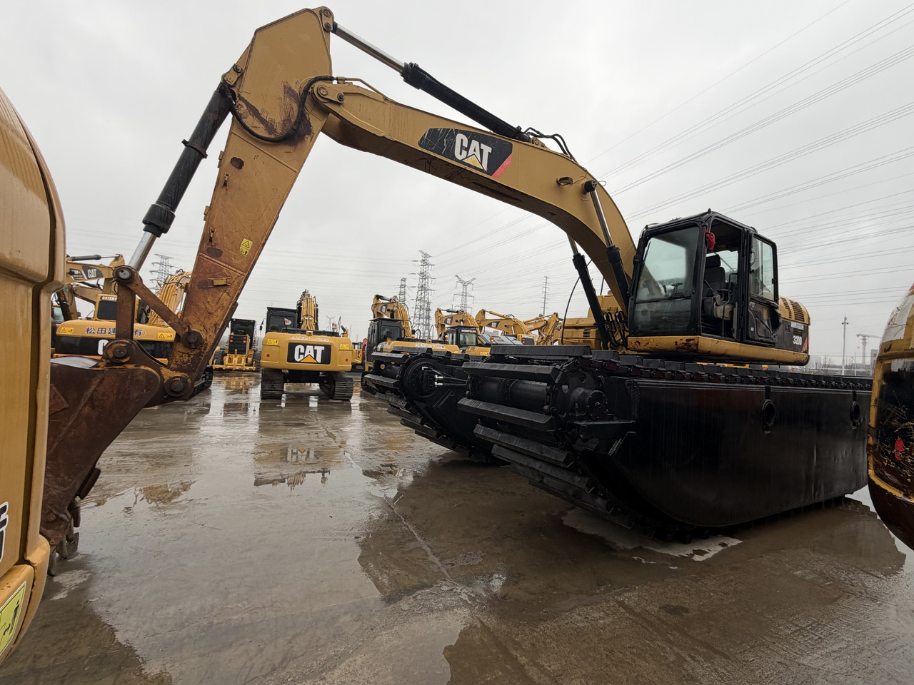 Водный экскаватор CATERPILLAR 320D: фото 7