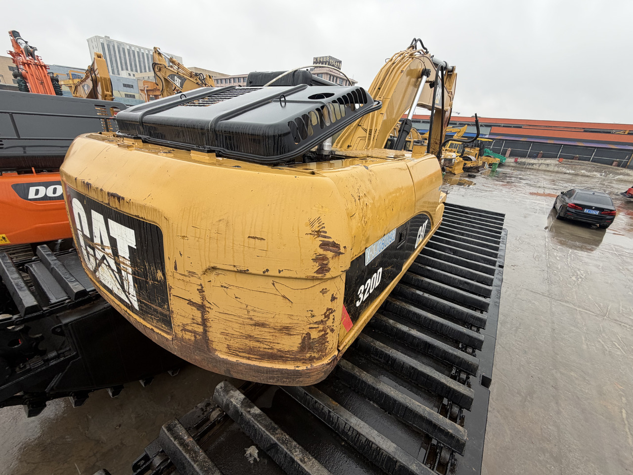 Водный экскаватор CATERPILLAR 320D: фото 8