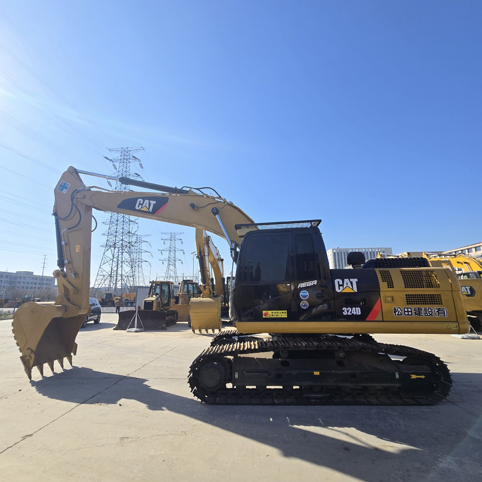 Экскаватор CATERPILLAR 324D: фото 7 Экскаватор CATERPILLAR 324D: фото 7