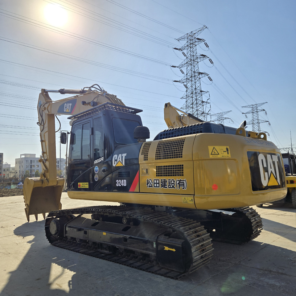 Экскаватор CATERPILLAR 324D: фото 6 Экскаватор CATERPILLAR 324D: фото 6