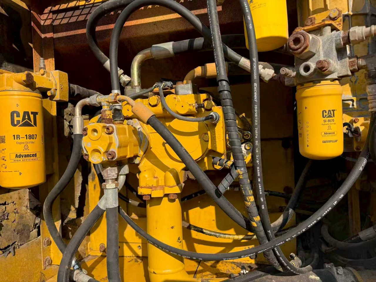 Экскаватор CATERPILLAR 325CL: фото 6