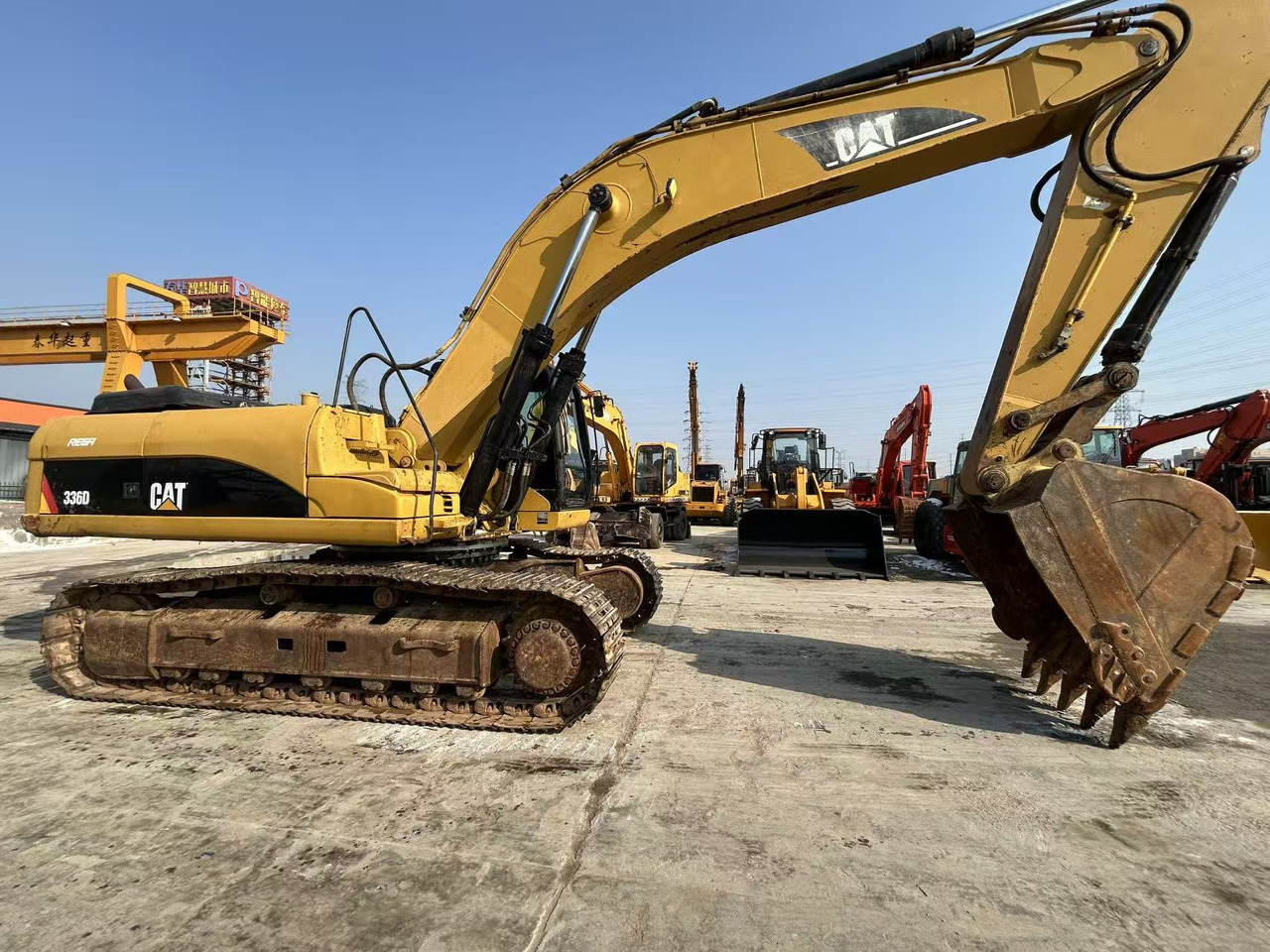 CATERPILLAR 336D - Экскаватор: фото 1 CATERPILLAR 336D - Экскаватор: фото 1