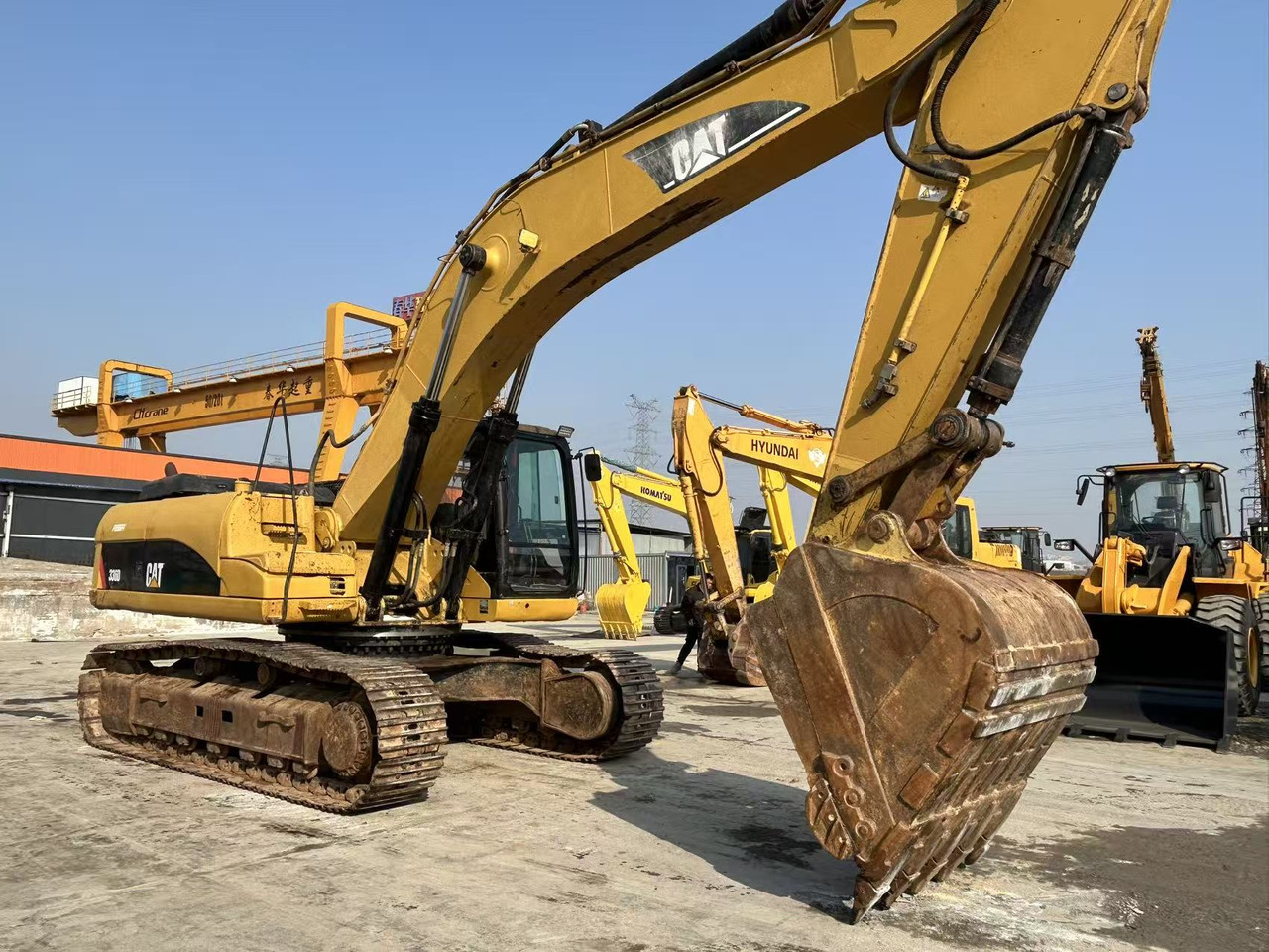 CATERPILLAR 336D - Экскаватор: фото 5 CATERPILLAR 336D - Экскаватор: фото 5