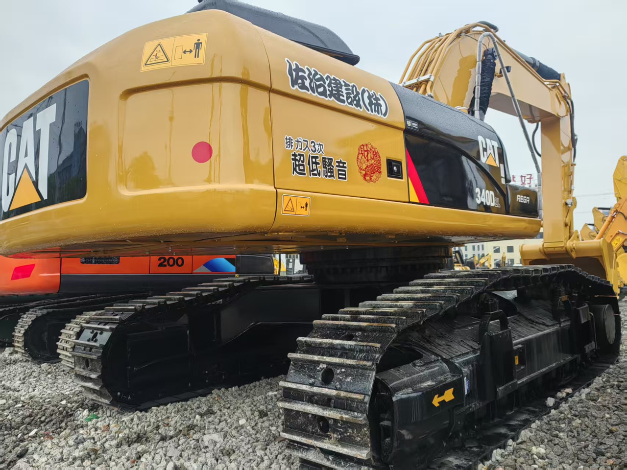 CATERPILLAR 340D2L - Экскаватор: фото 2 CATERPILLAR 340D2L - Экскаватор: фото 2