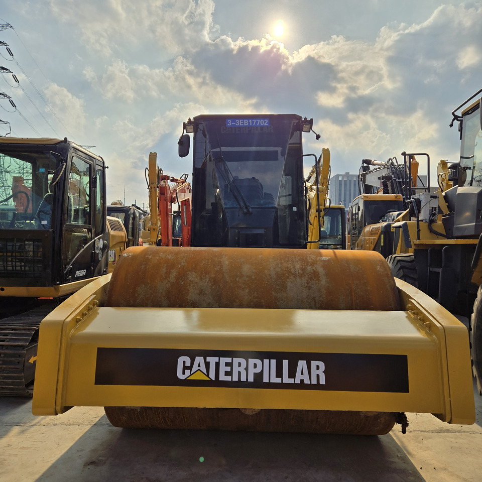 CATERPILLAR CS76 XT - Дорожный каток: фото 2 CATERPILLAR CS76 XT - Дорожный каток: фото 2