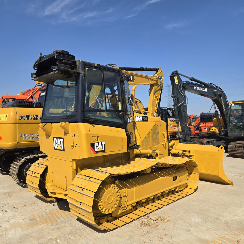 CATERPILLAR D5K - Бульдозер: фото 4 CATERPILLAR D5K - Бульдозер: фото 4