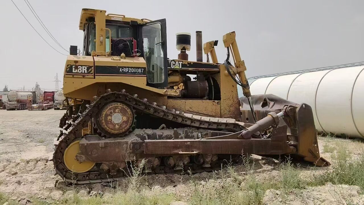 CATERPILLAR D8R - Бульдозер: фото 4 CATERPILLAR D8R - Бульдозер: фото 4