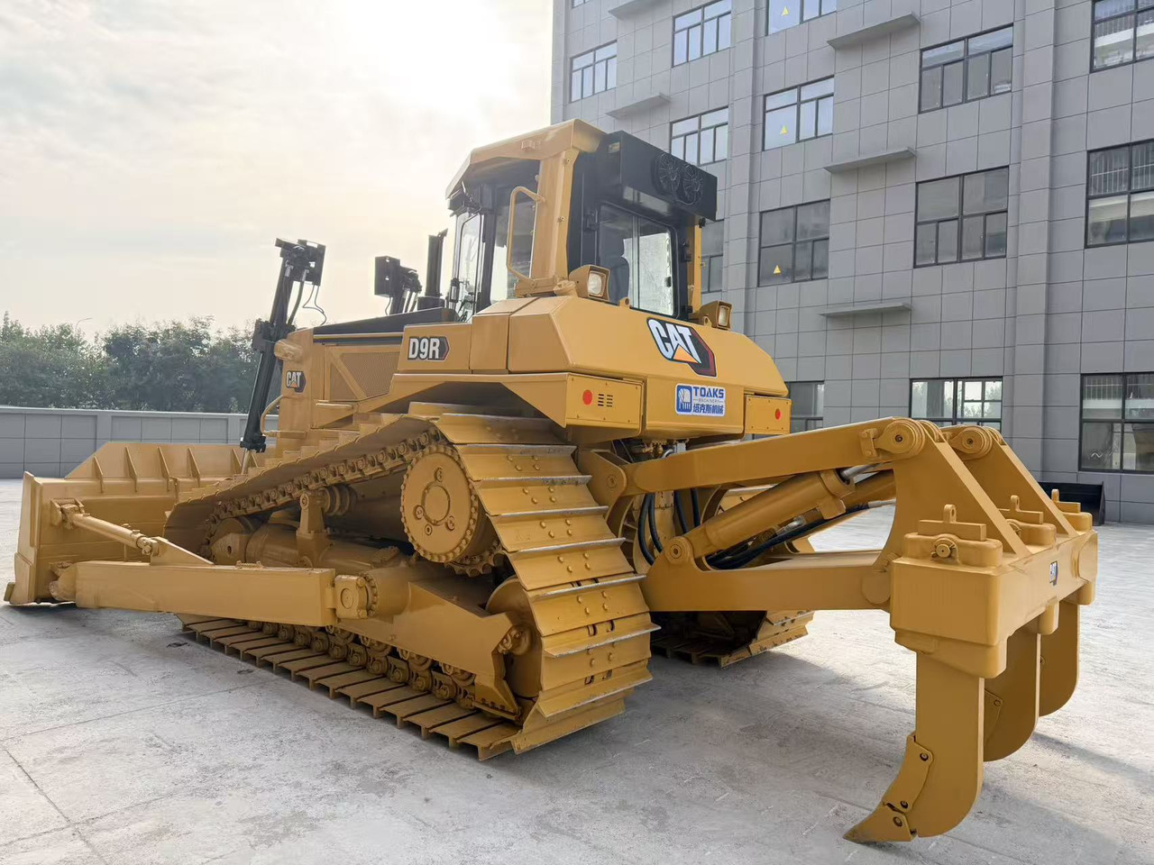 CATERPILLAR D9R - Бульдозер: фото 4 CATERPILLAR D9R - Бульдозер: фото 4