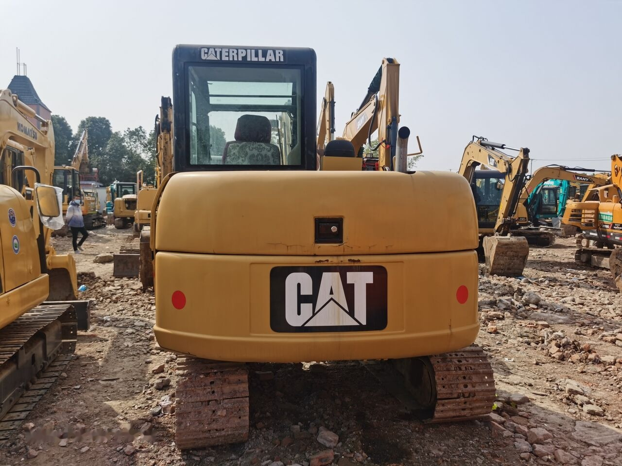 Caterpillar 306D - Мини-экскаватор: фото 3 Caterpillar 306D - Мини-экскаватор: фото 3