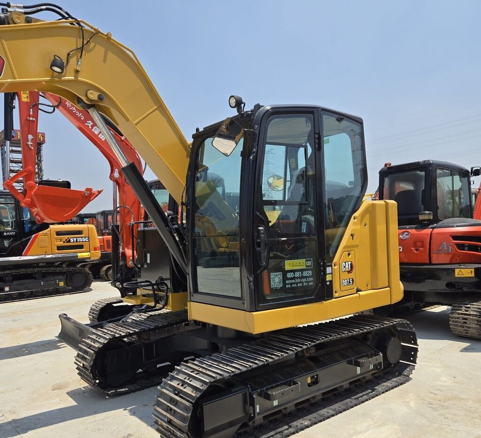 Caterpillar 307.5 - Мини-экскаватор: фото 2 Caterpillar 307.5 - Мини-экскаватор: фото 2