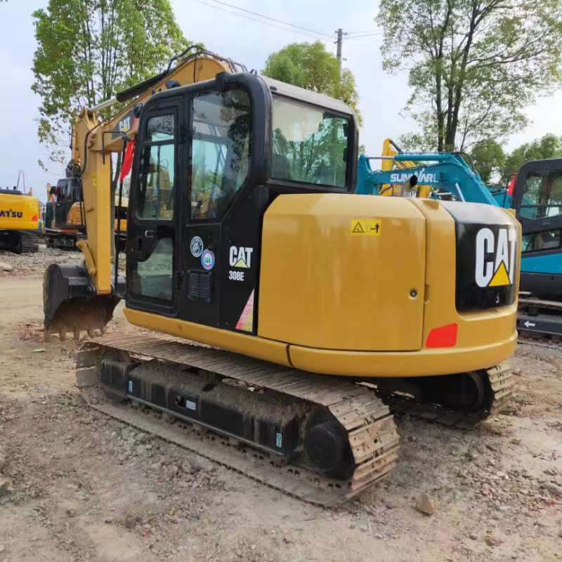 Caterpillar 308E - Гусеничный экскаватор: фото 1 Caterpillar 308E - Гусеничный экскаватор: фото 1