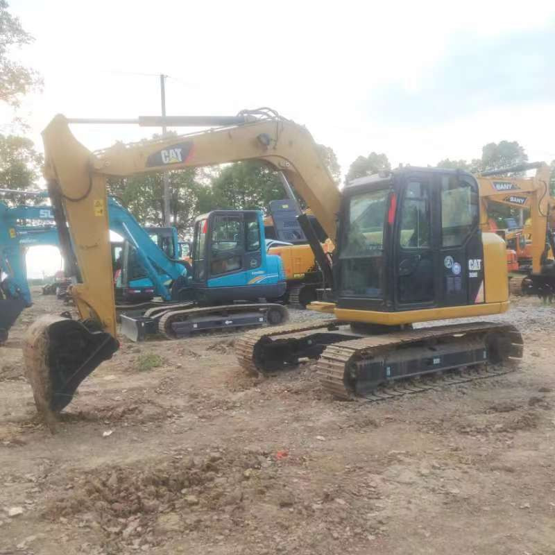 Caterpillar 308E - Гусеничный экскаватор: фото 2 Caterpillar 308E - Гусеничный экскаватор: фото 2