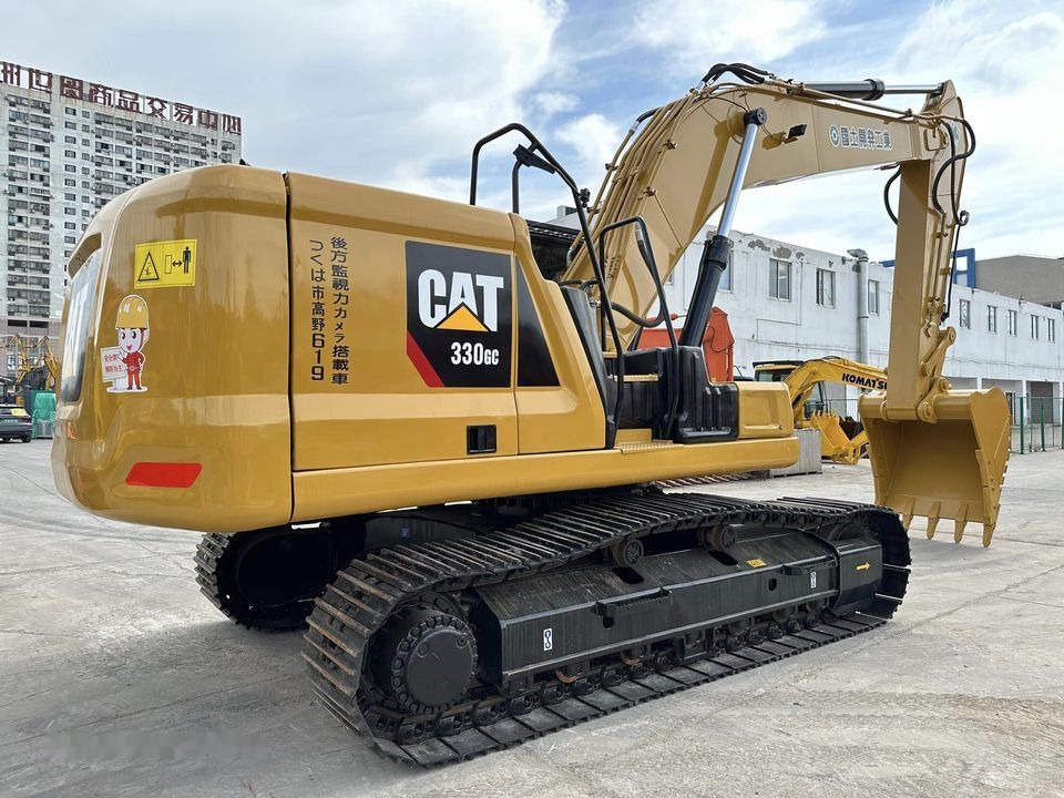 Caterpillar 330GC - Гусеничный экскаватор: фото 4 Caterpillar 330GC - Гусеничный экскаватор: фото 4