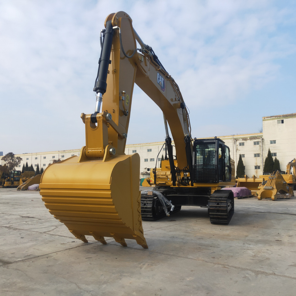 Caterpillar 350 - Гусеничный экскаватор: фото 4 Caterpillar 350 - Гусеничный экскаватор: фото 4