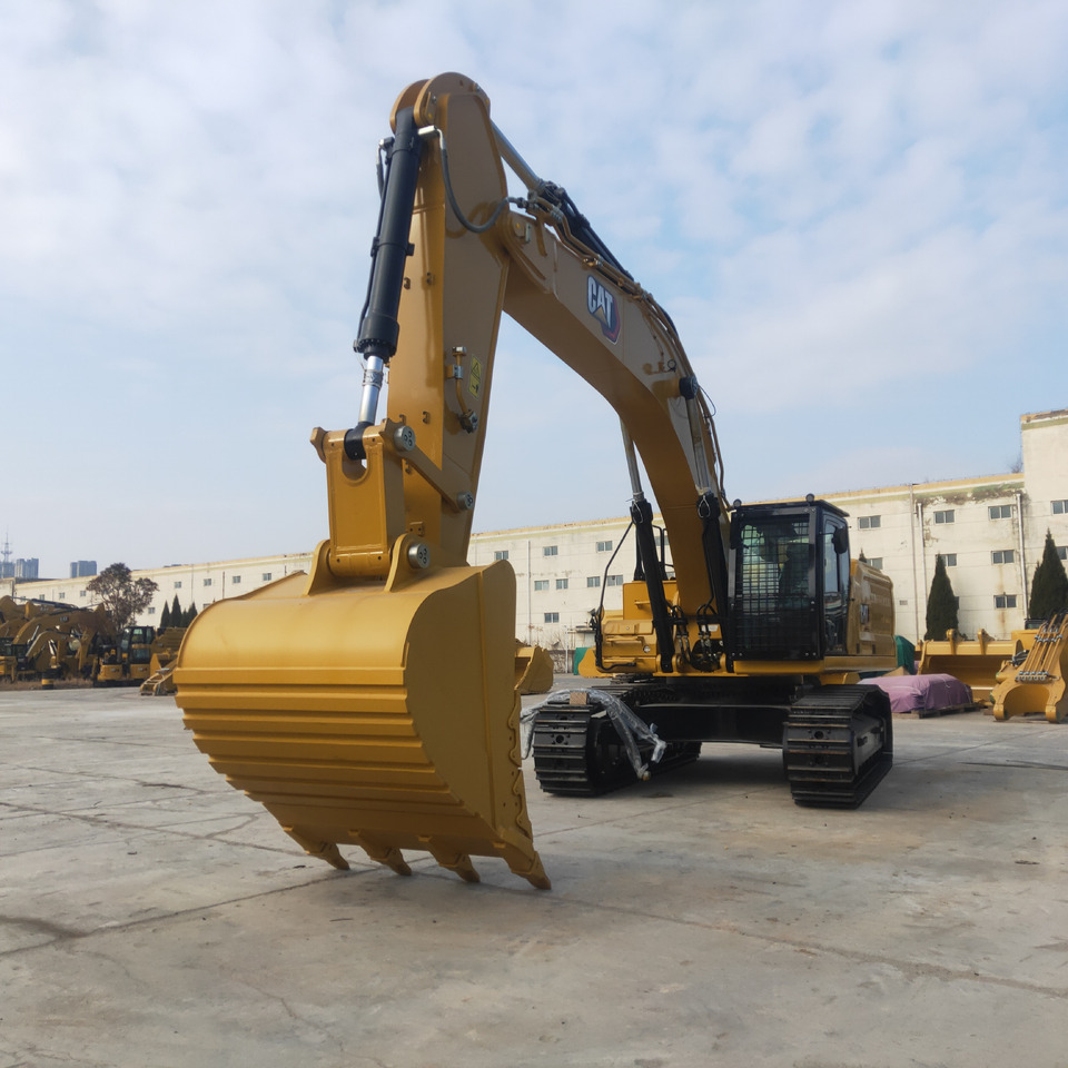 Caterpillar 350 - Гусеничный экскаватор: фото 3 Caterpillar 350 - Гусеничный экскаватор: фото 3