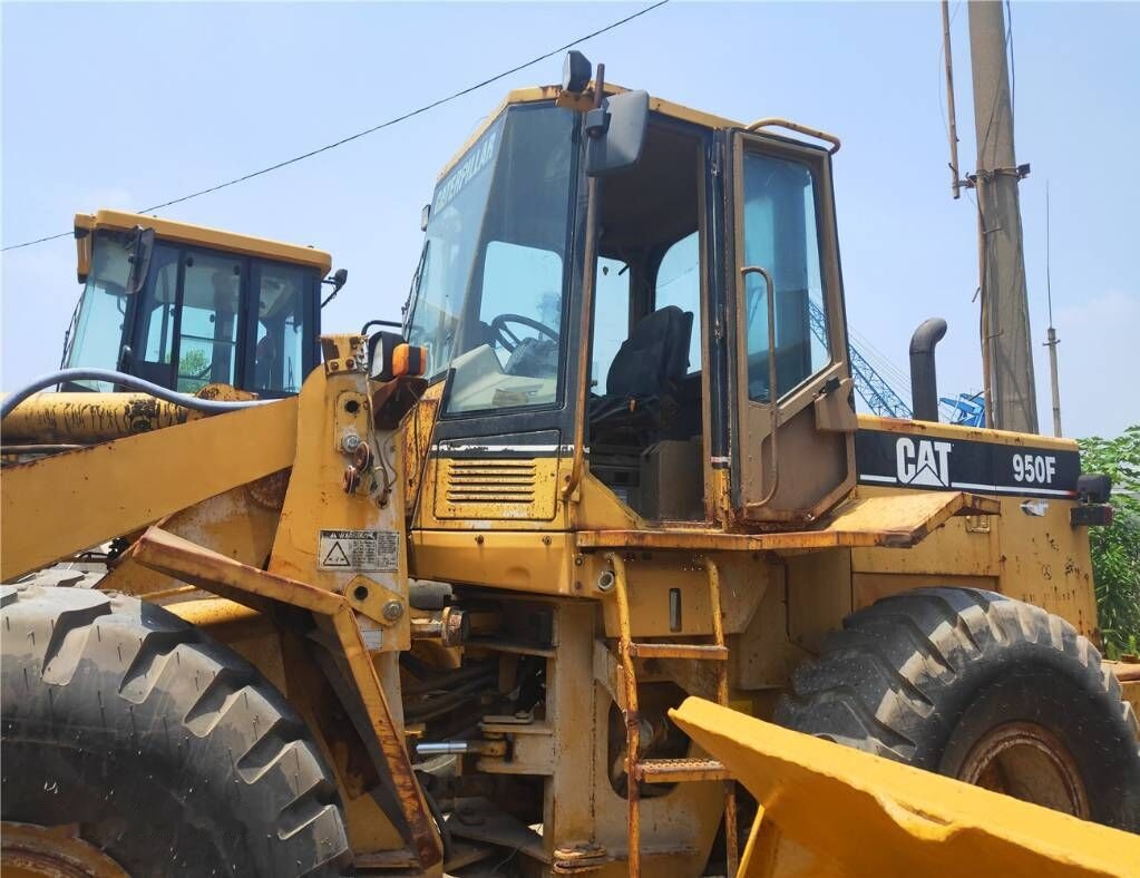 Caterpillar 950 F - Колёсный погрузчик: фото 4 Caterpillar 950 F - Колёсный погрузчик: фото 4