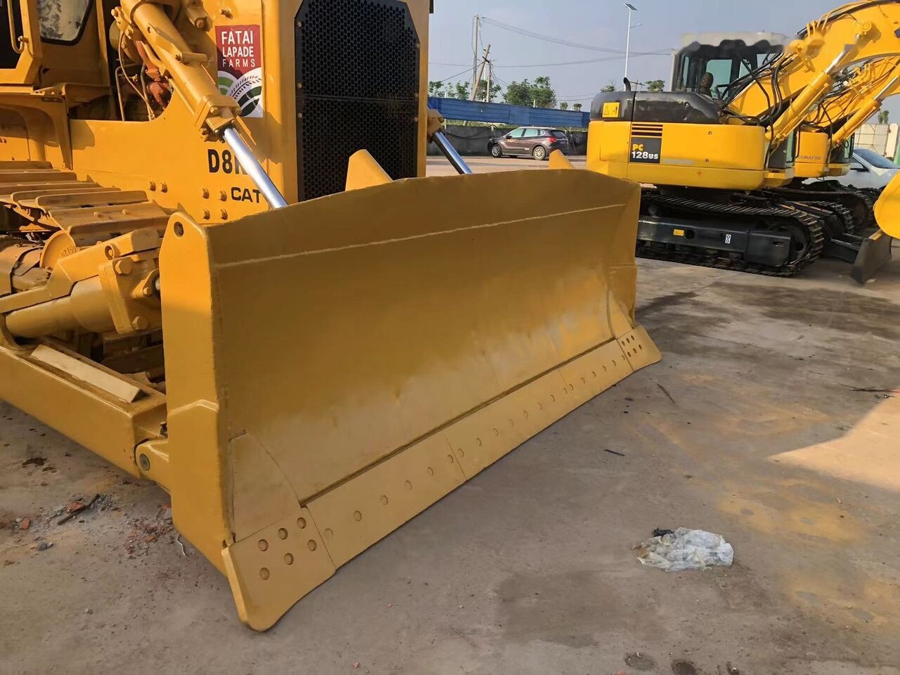 Caterpillar D8K - Бульдозер: фото 4 Caterpillar D8K - Бульдозер: фото 4