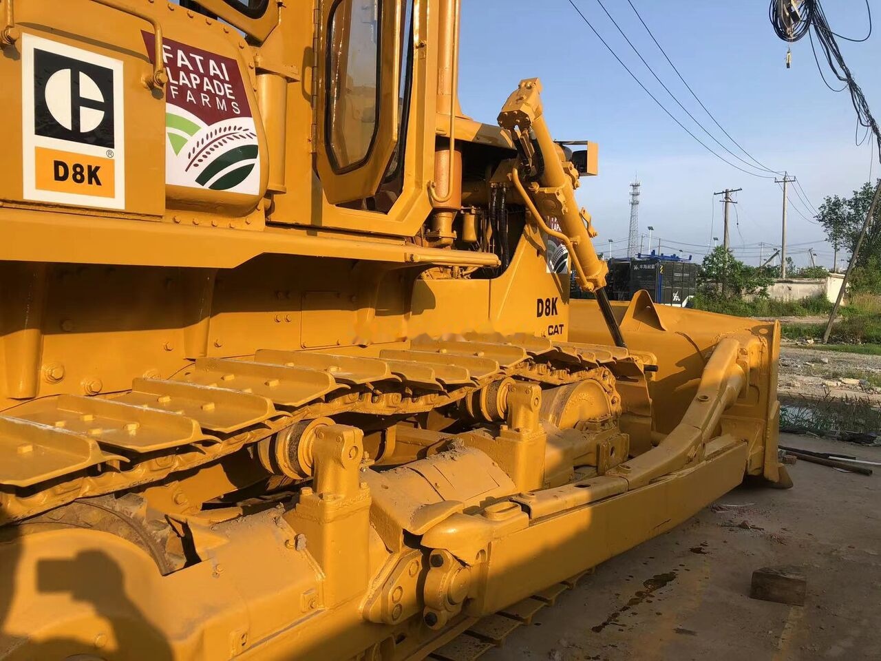 Caterpillar D8K - Бульдозер: фото 3 Caterpillar D8K - Бульдозер: фото 3