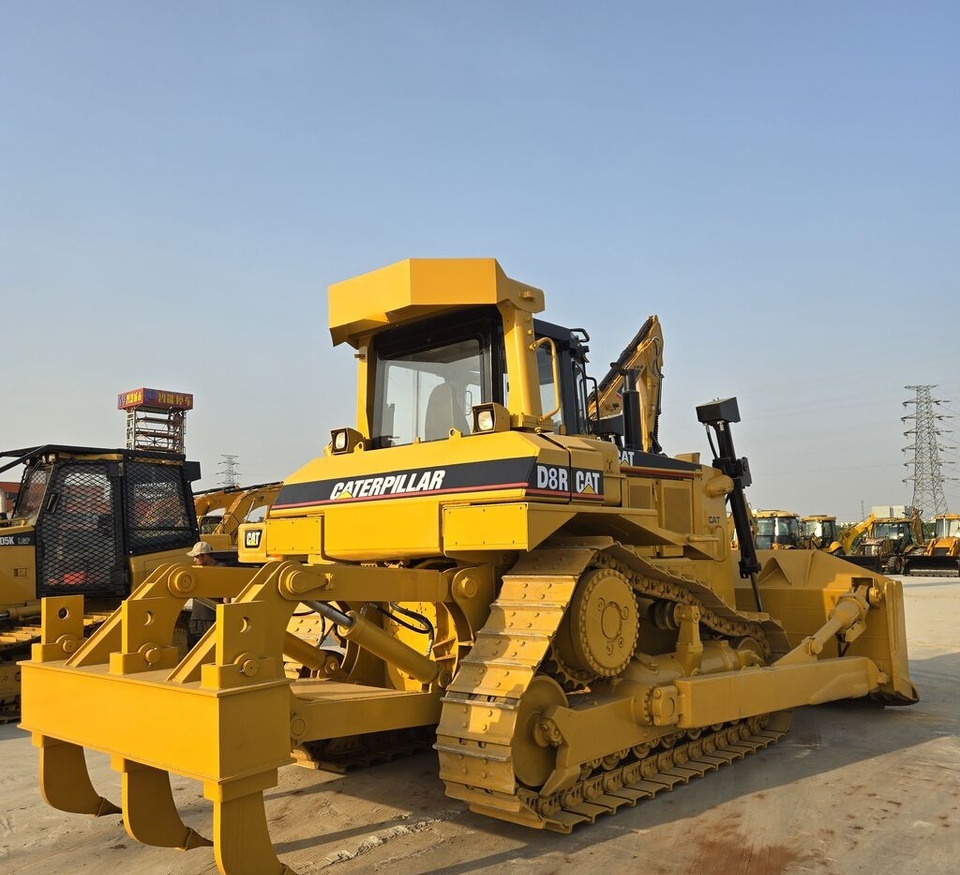 Caterpillar D8R - Бульдозер: фото 3 Caterpillar D8R - Бульдозер: фото 3