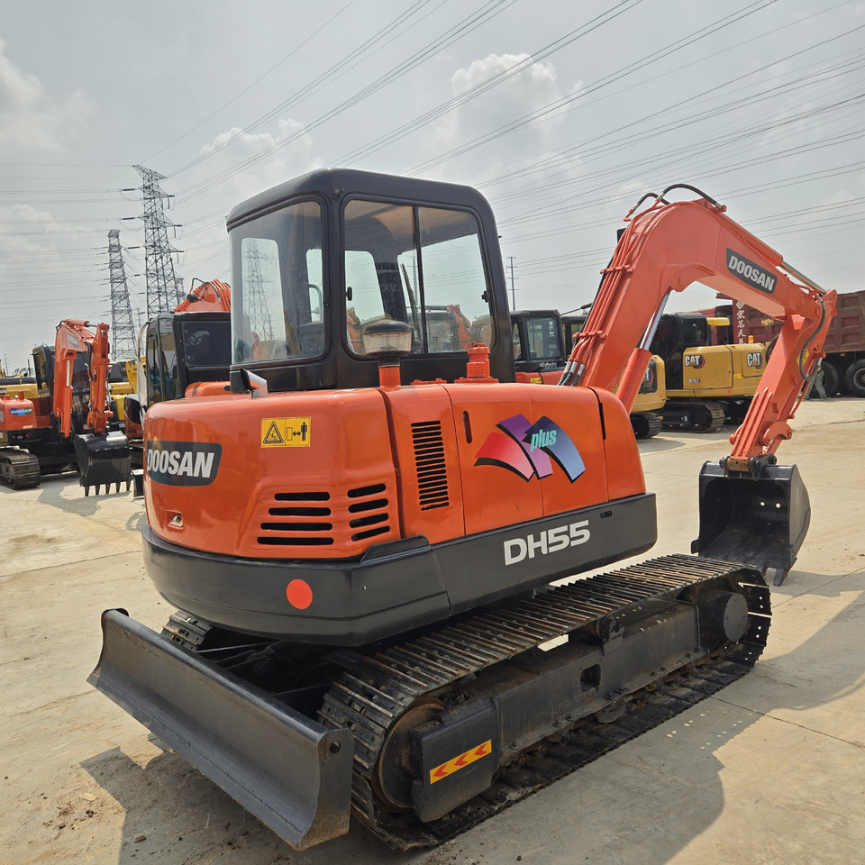 Doosan DH55 - Мини-экскаватор: фото 5 Doosan DH55 - Мини-экскаватор: фото 5