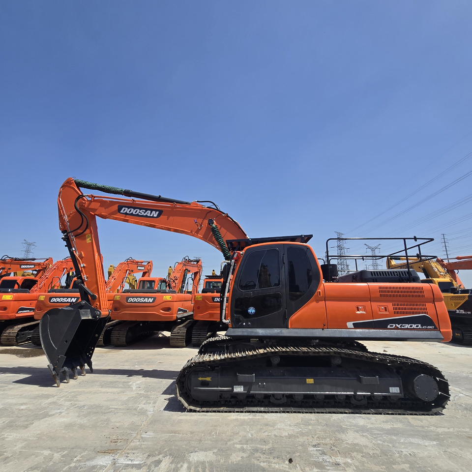 Doosan DX300 - Экскаватор: фото 2 Doosan DX300 - Экскаватор: фото 2