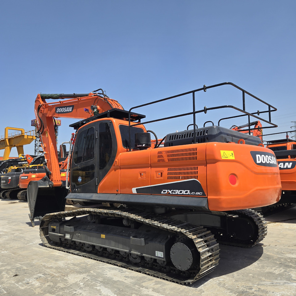 Doosan DX300 - Экскаватор: фото 4 Doosan DX300 - Экскаватор: фото 4
