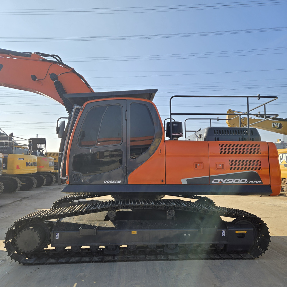 Doosan DX300 - Экскаватор: фото 1 Doosan DX300 - Экскаватор: фото 1