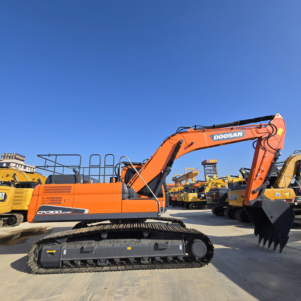 Doosan DX300 - Экскаватор: фото 5 Doosan DX300 - Экскаватор: фото 5