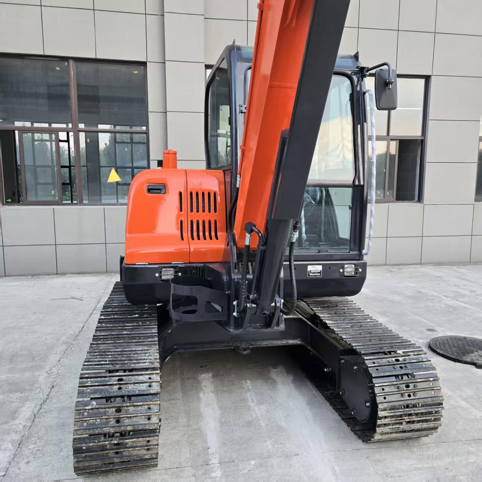Мини-экскаватор Doosan DX60: фото 10 Мини-экскаватор Doosan DX60: фото 10