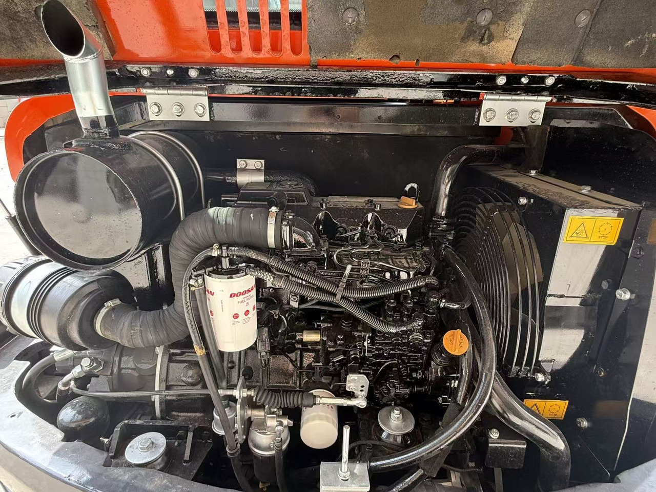 Мини-экскаватор Doosan DX60: фото 11 Мини-экскаватор Doosan DX60: фото 11