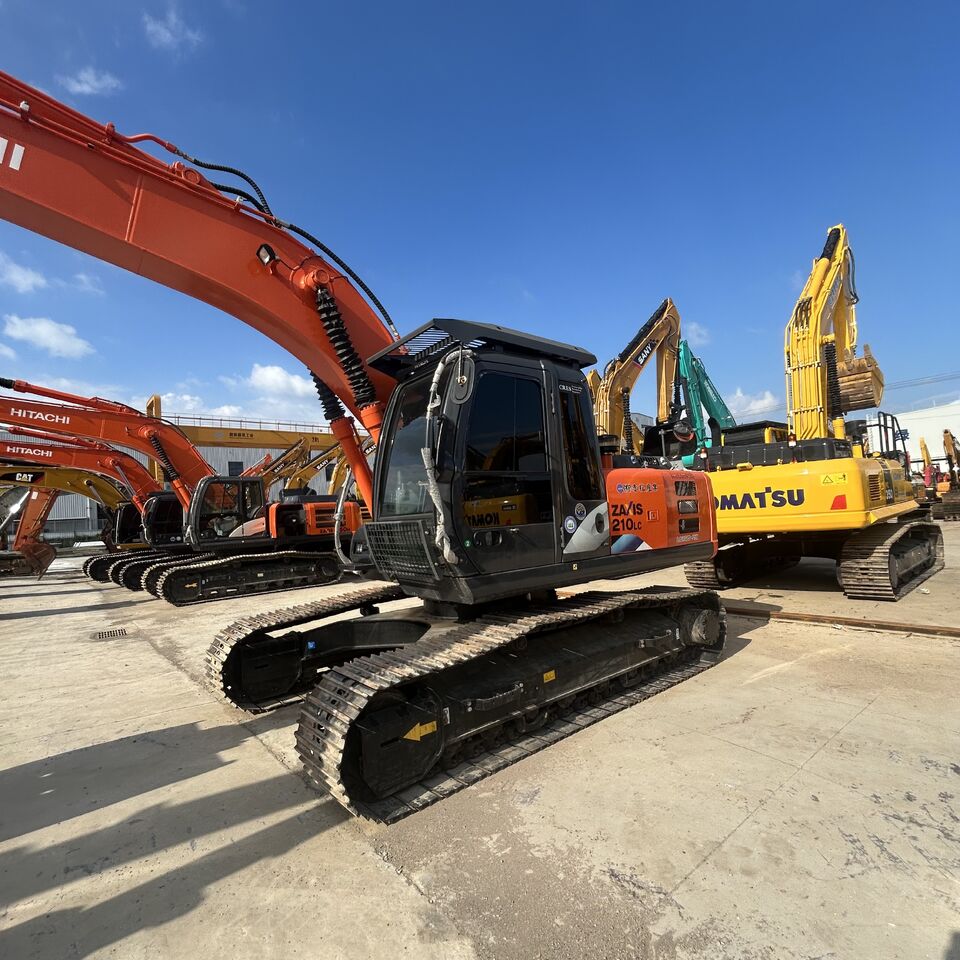 HITACHI ZX210 - Экскаватор: фото 2 HITACHI ZX210 - Экскаватор: фото 2
