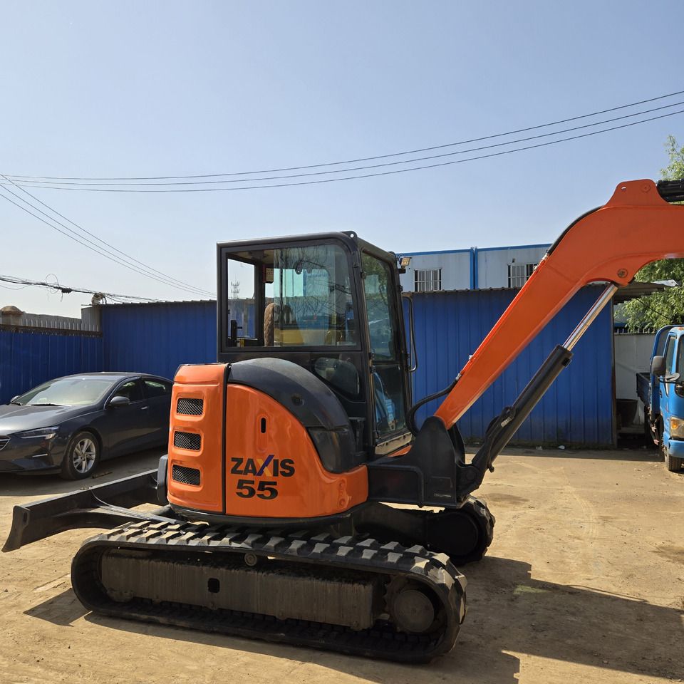 HITACHI ZX55 - Мини-экскаватор: фото 5 HITACHI ZX55 - Мини-экскаватор: фото 5