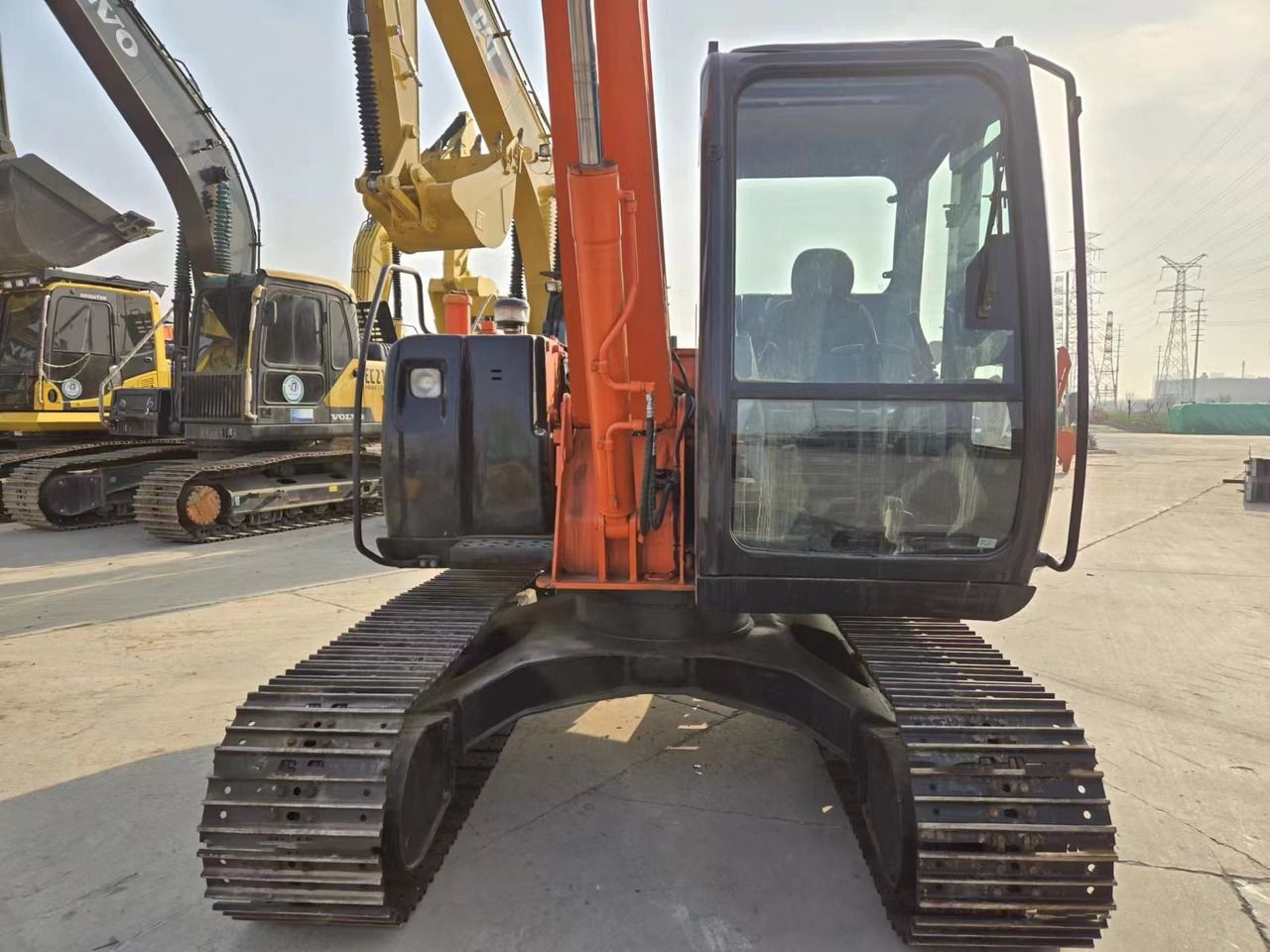 Мини-экскаватор HITACHI ZX60: фото 7