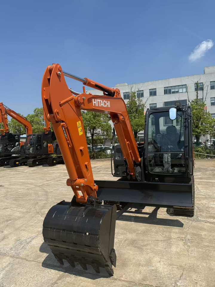 HITACHI ZX60 ZX70 new - Мини-экскаватор: фото 4 HITACHI ZX60 ZX70 new - Мини-экскаватор: фото 4