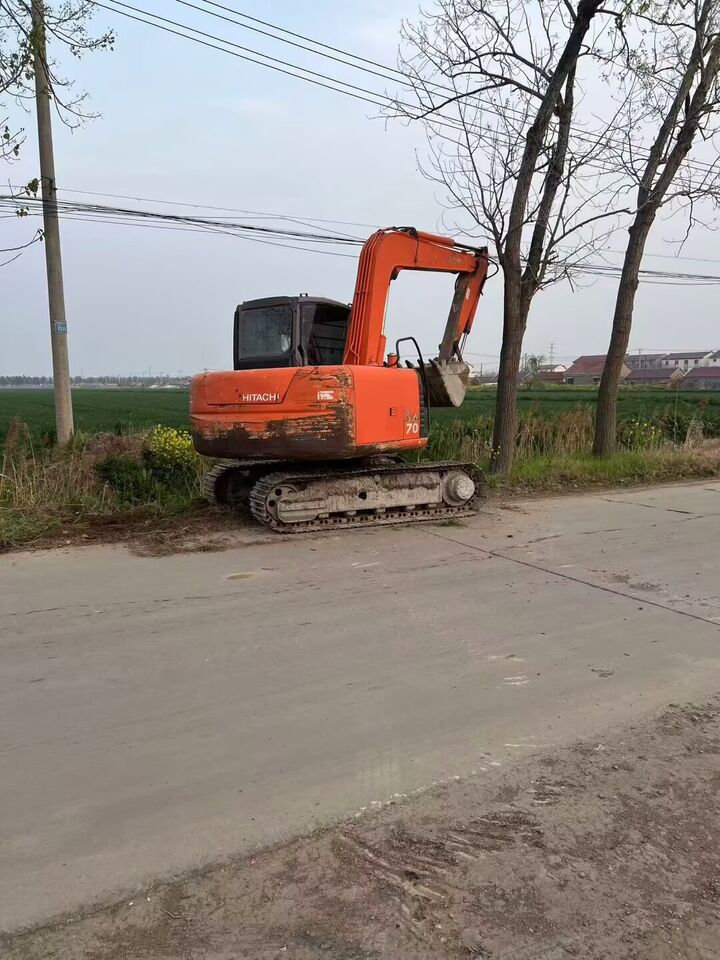 HITACHI ZX70 - Мини-экскаватор: фото 4 HITACHI ZX70 - Мини-экскаватор: фото 4
