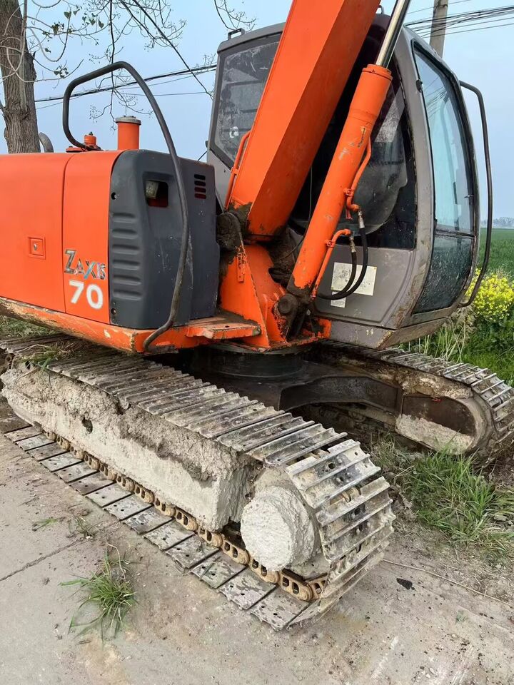HITACHI ZX70 - Мини-экскаватор: фото 5 HITACHI ZX70 - Мини-экскаватор: фото 5