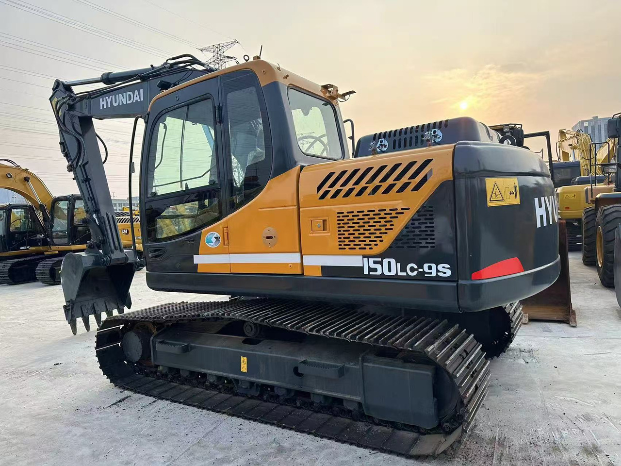 HYUNDAI R150LC-9S - Экскаватор: фото 1 HYUNDAI R150LC-9S - Экскаватор: фото 1