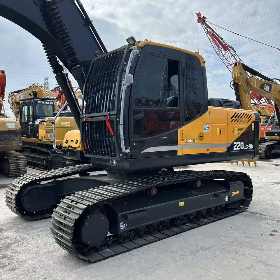 HYUNDAI R220LC-9S - Экскаватор: фото 2 HYUNDAI R220LC-9S - Экскаватор: фото 2