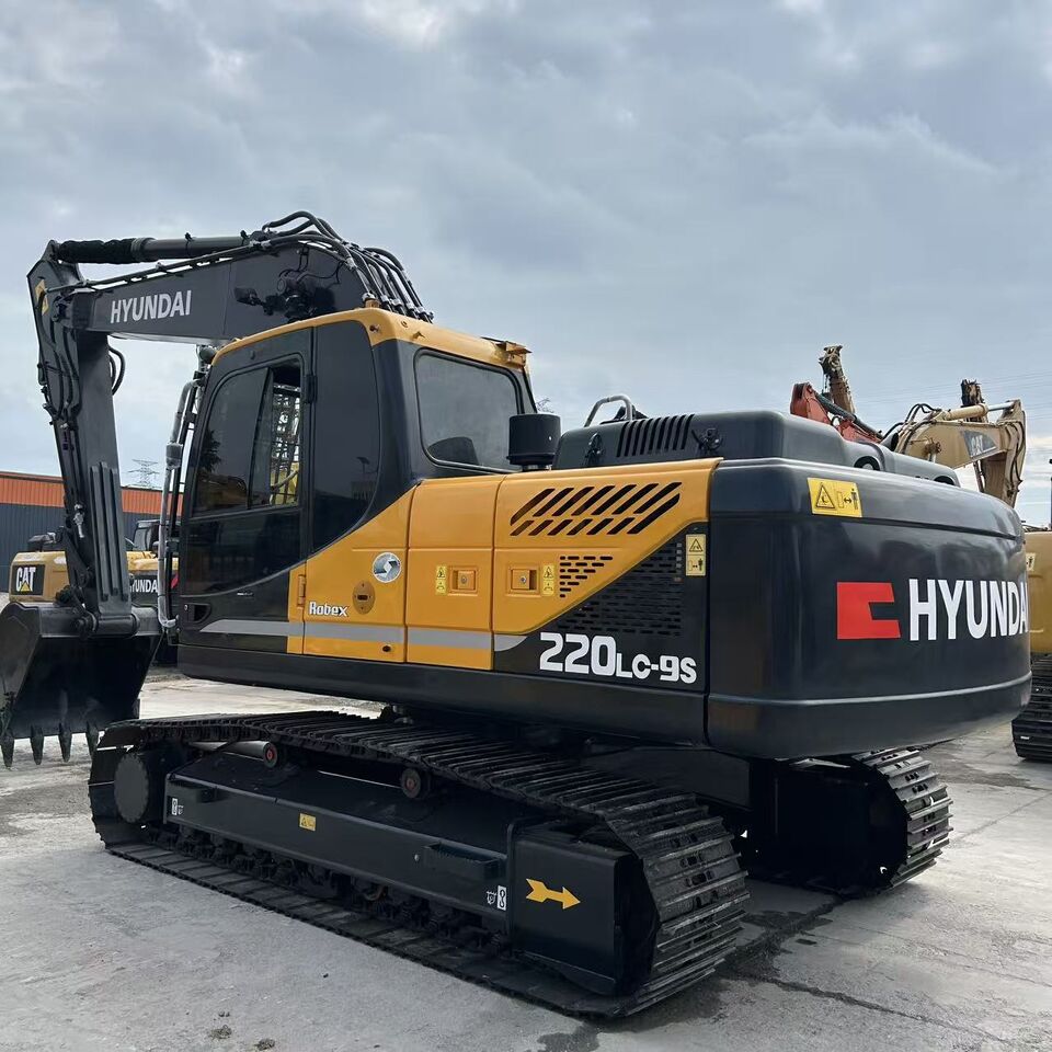 HYUNDAI R220LC-9S - Экскаватор: фото 5 HYUNDAI R220LC-9S - Экскаватор: фото 5